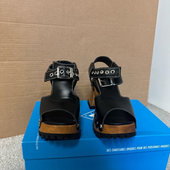 VOGCLOG EEN OPEN-TOE CLOG SANDALS - Picture 1 of 4